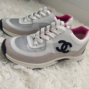 Chanel Womens Trainer Sneakers
